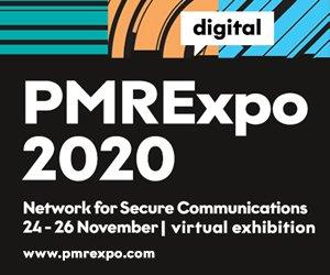 digitalPMRExpo 2020: Europe’s Leading Trade Fair for Secure Communications Goes Digital