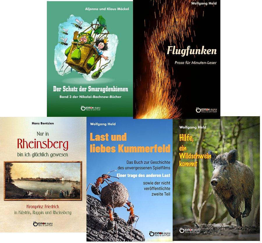 Ein glücklicher Kronprinz, Klopapier und Klassenkampf und ein entlaufenes Wildschwein