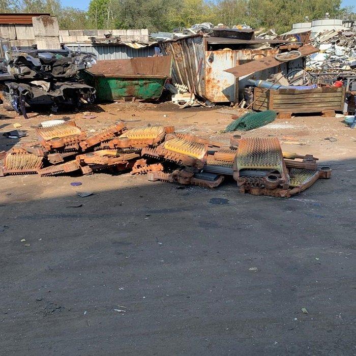 Schrott entsorgen in Viersen – Metall aller Art abholen lassen