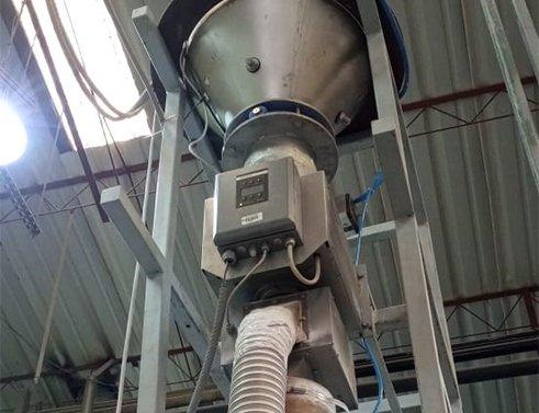 Machine protection during PVC granulation