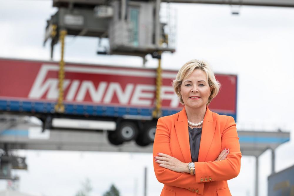 Gudrun Winner-Athens zieht in die Logistics Hall of Fame ein