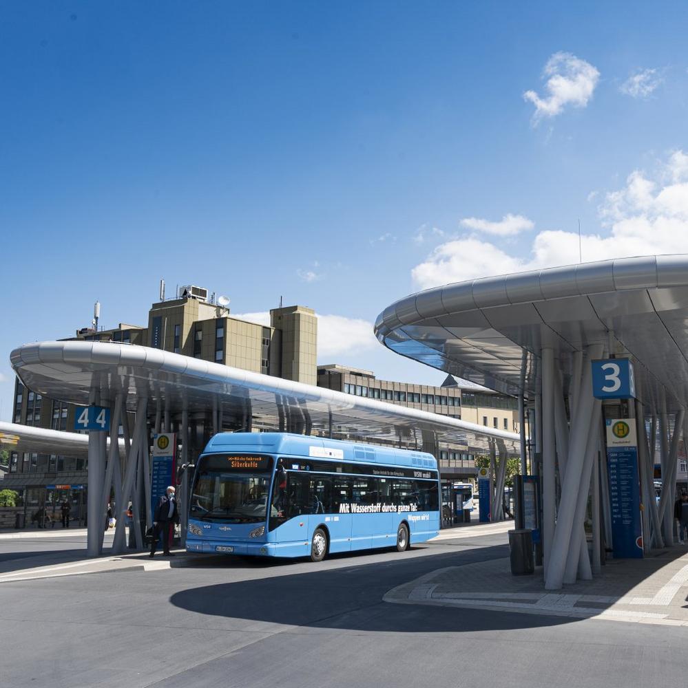 100 Tage-Bilanz: WSW-Wasserstoffbusse auf Erfolgsspur