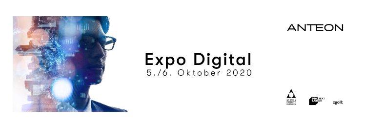 Premiere in Corona-Zeiten – Anteon lädt zur „Expo Digital“