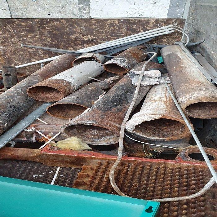 Die Schrottabholung in Recklinghausen holt Ihren Altmetallschrott ab