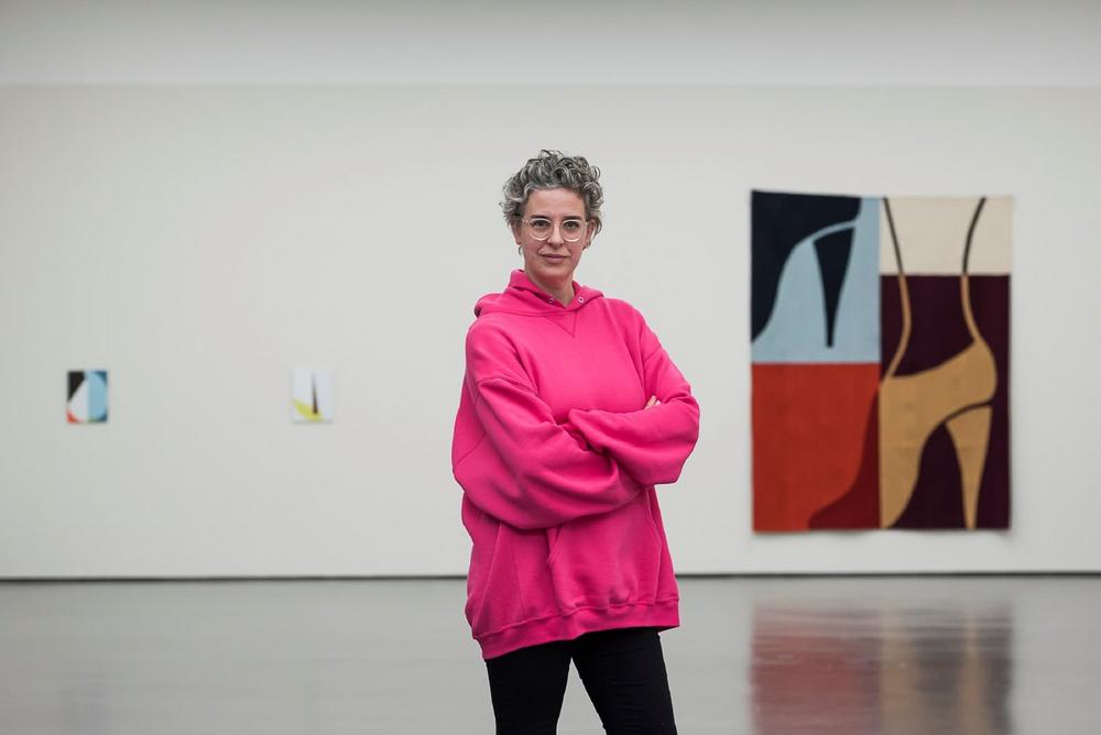 Ulrike Müller erhält den Kunstpreis der Böttcherstraße in Bremen 2020