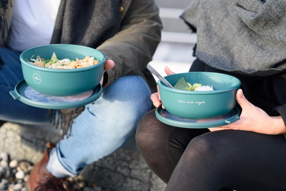 REUSE. RETURN. REPEAT. RECUP hat nun eine kleine Schwester