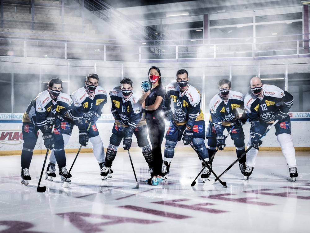 HeiQ x HCAP Sharks bare their teeth defiantly in advance of the new season