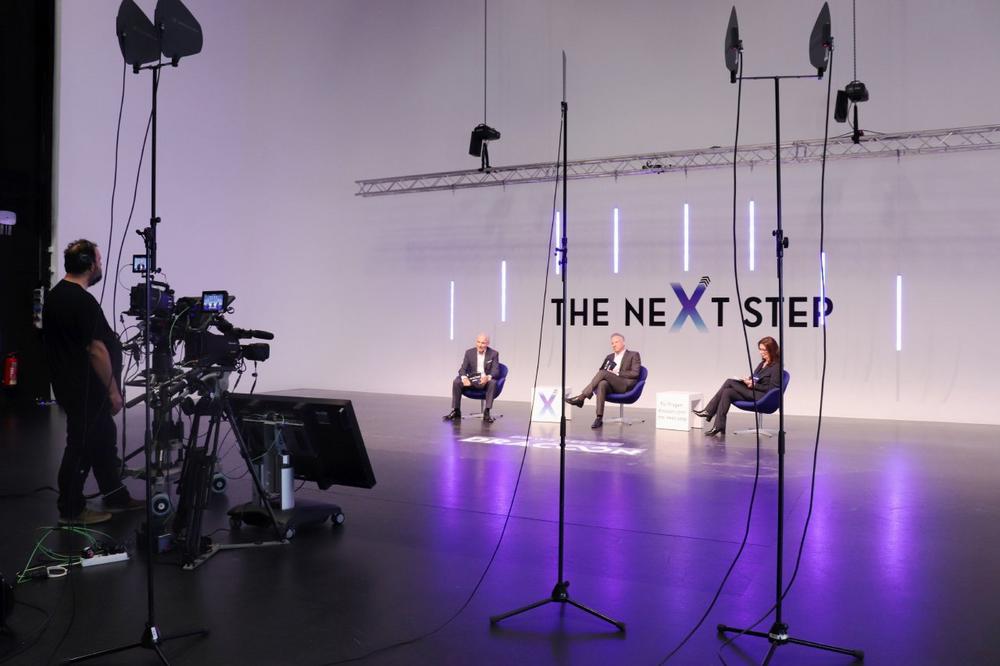 THE NEXT STEP ein voller Erfolg