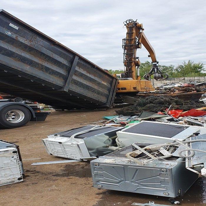 Schrottabholung in Viersen – intelligent recyclen leicht gemacht