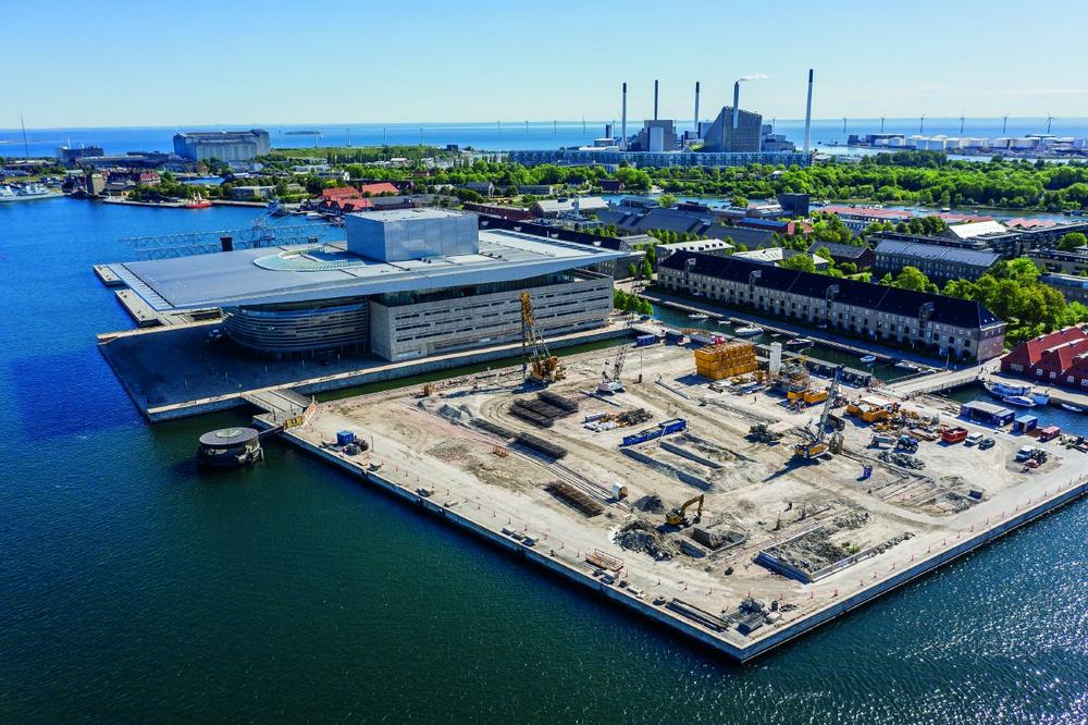 Bauer führt Schlitzwandarbeiten für Projekt „Operaparken“ in Kopenhagen