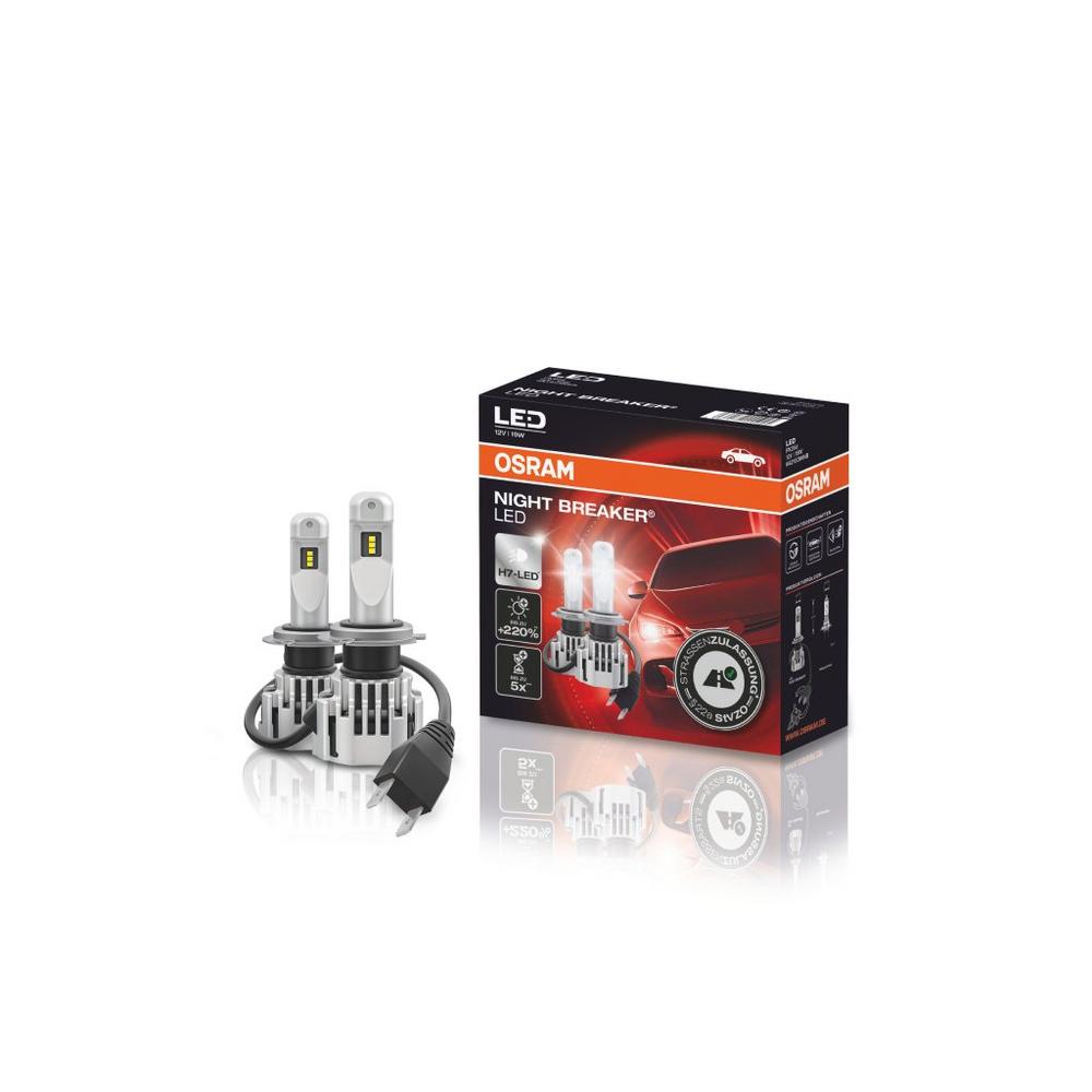 Revolution of the automotive lamp: Osram brings the first LED retrofit headlight to German roads