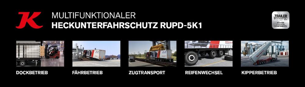 Kässbohrer ist stolzer Gewinner der Trailer Innovation 2021