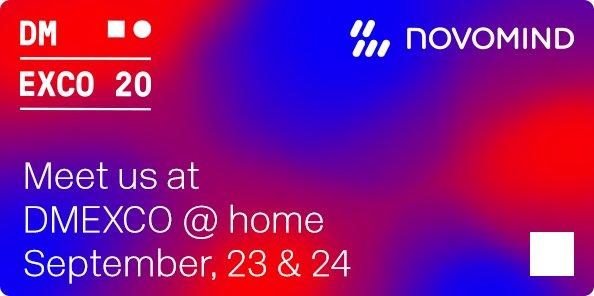 Mut zum Experiment: novomind auf der DMEXCO @home