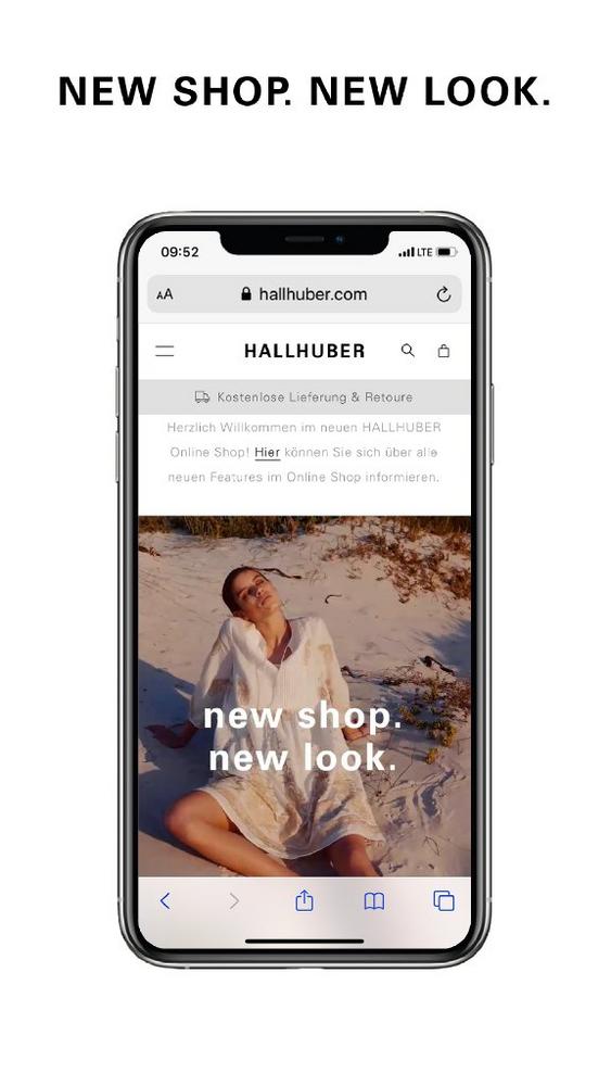Starker Auftritt mit novomind-Software: HALLHUBER startet mit neuem Online-Shop durch