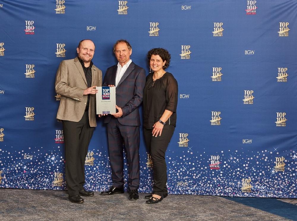 Brillen-Mosqua Ludwigsburg unter den Top 100 Optikern