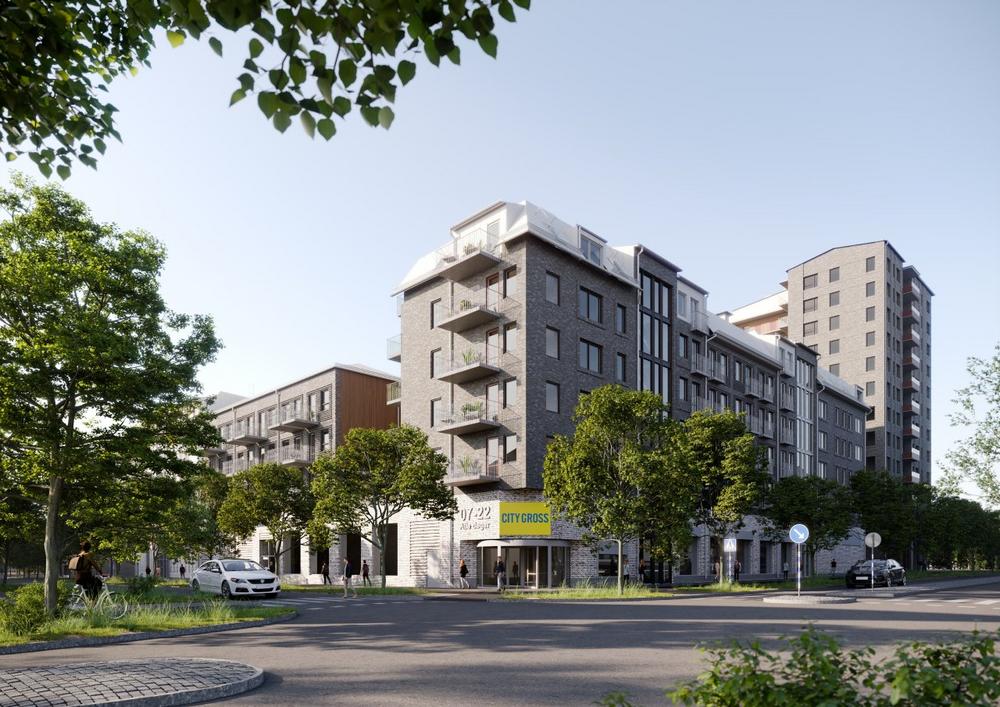 PATRIZIA erwirbt Wohnbauprojekt in Schweden für 100 Mio. Euro