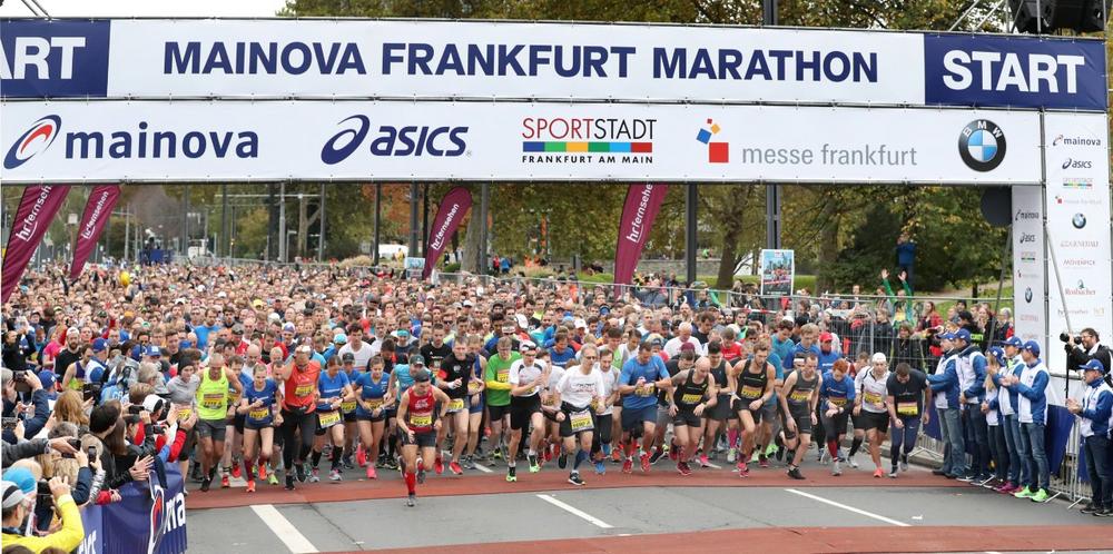Mainova bleibt Titelsponsor des Frankfurt Marathon