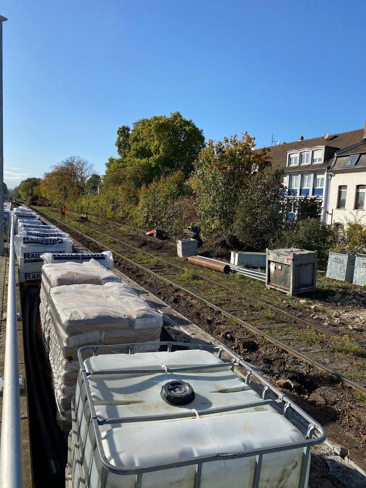 NVR und DB investieren in Reaktivierung des Bahnsteigs