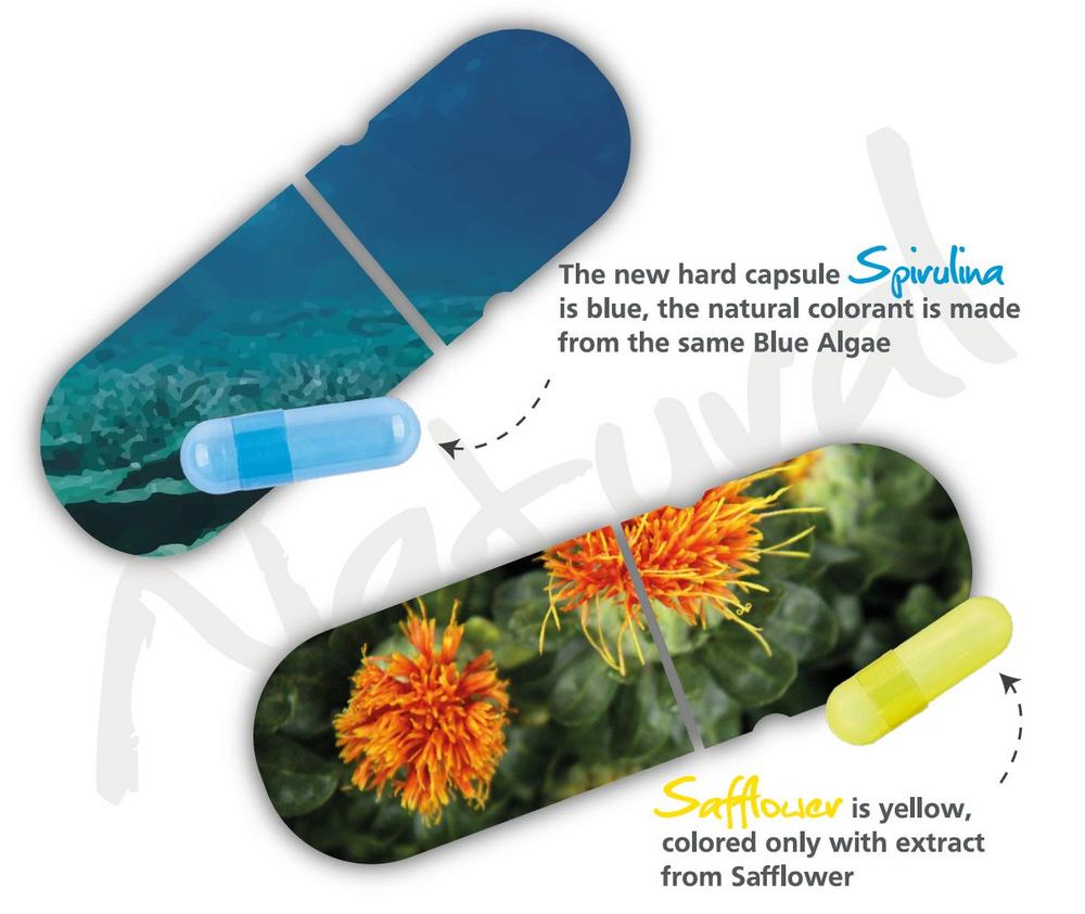 New, natural, high quality – the empty hard capsules ‚Natural Colors‘ from GoCaps GmbH set trends in the pharmaceutical industry as well as in the food supplements and animal feed industry
