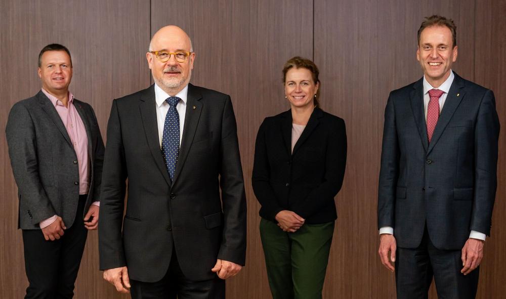 Dr. Dirk Heinrich als Präsident des HNO-Berufsverbandes wiedergewählt