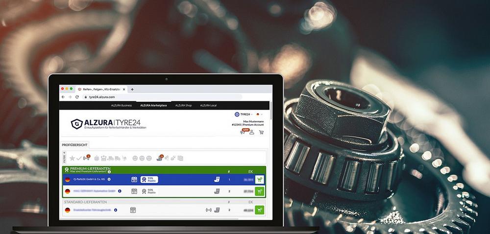 Success Story: Einfache Anbindung an Tyre24 für Teilehändler Q-Parts24 durch Speed4Trade