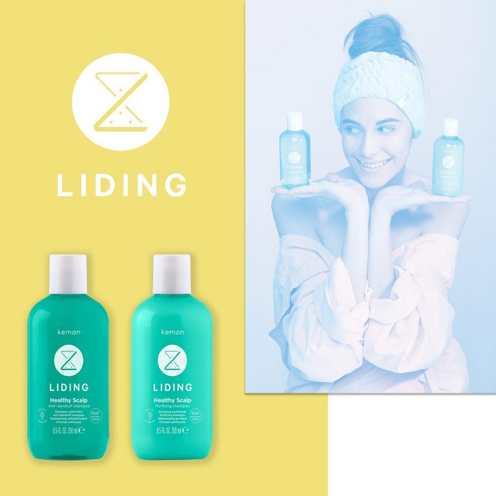 Liding Healthy Scalp: Die Kopfhautpflege-Serie