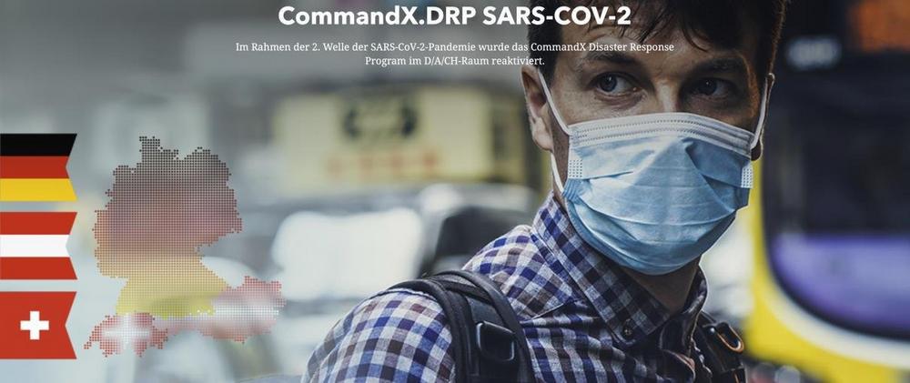 CommandX Disaster Response Program (DRP)
