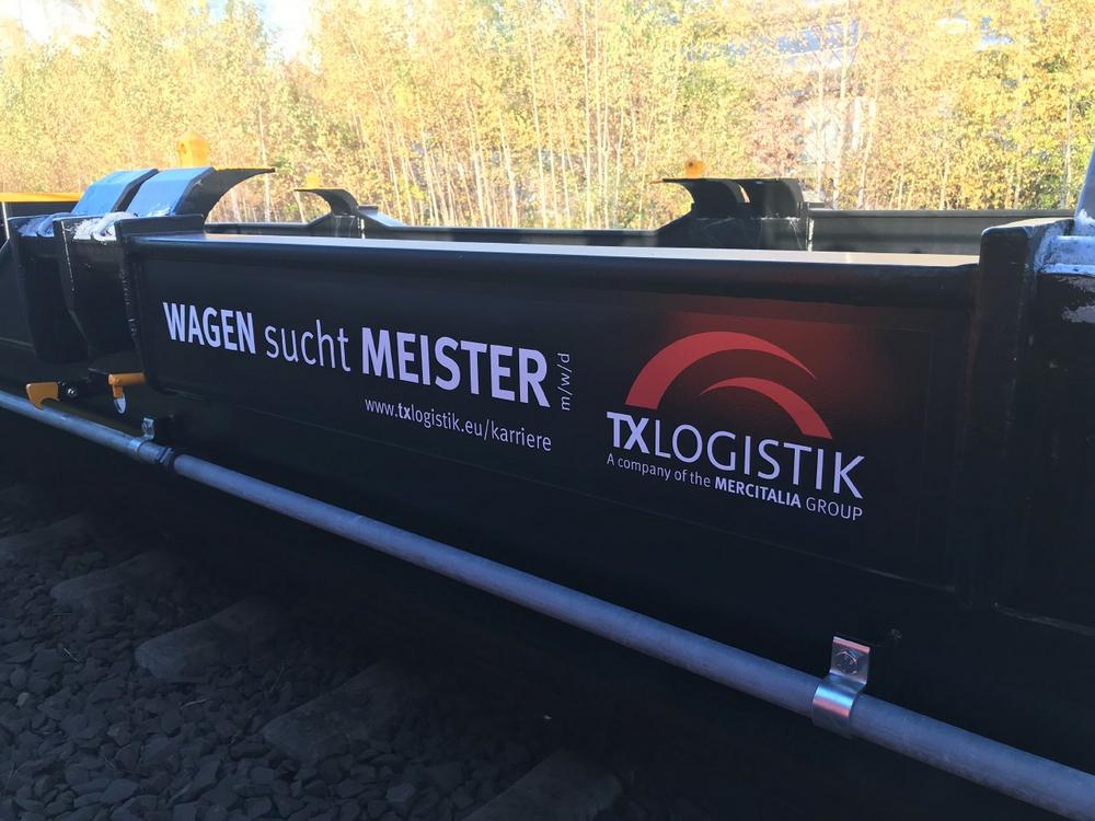 TX Logistik investiert in moderne Güterwagen für Intermodaltransporte