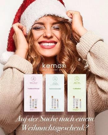 Geliebten Menschen mit den Kemon Weihnachtssets eine Freude machen