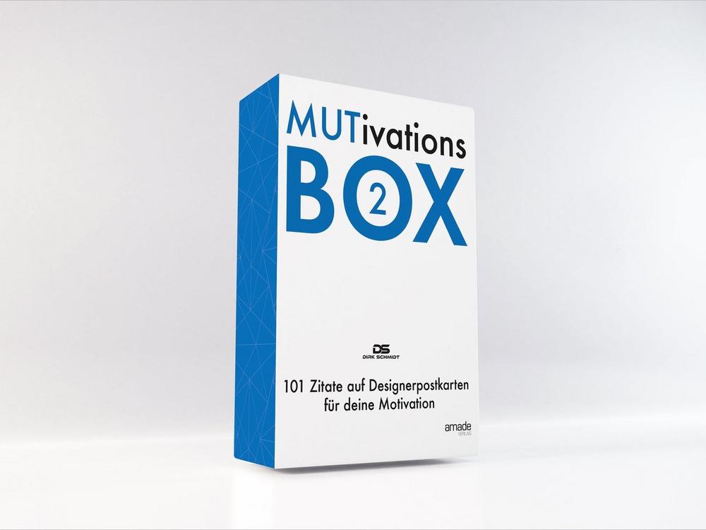 Am 16.11. ist es soweit. Dann erscheint die neue MUTivationsbox 2