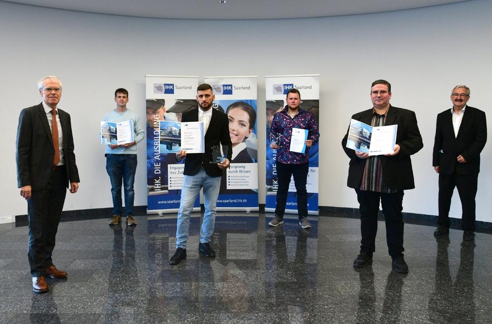 Drei Saar-Azubis legen bundesweit beste Prüfung ab