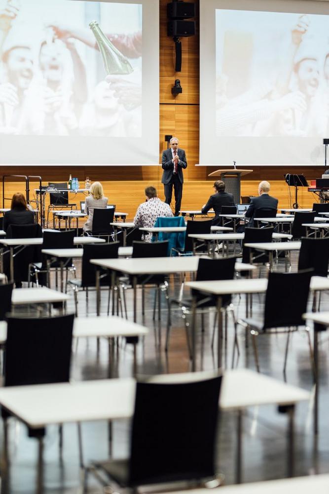 Erste digitale Absolventenfeier an der Hochschule Aalen