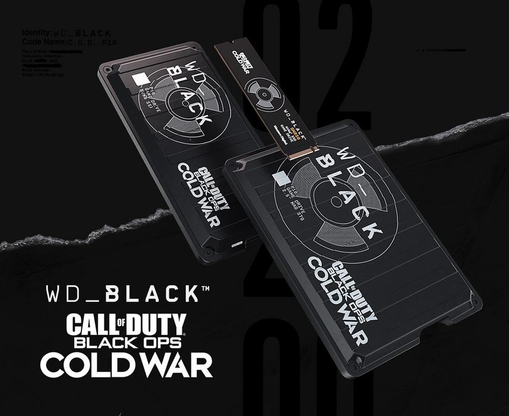 Die neue WD_BLACK Call of Duty-Special Edition