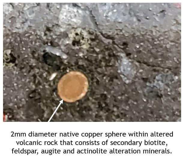 Aurania Reports Extension of Iron Oxide Copper-Gold System