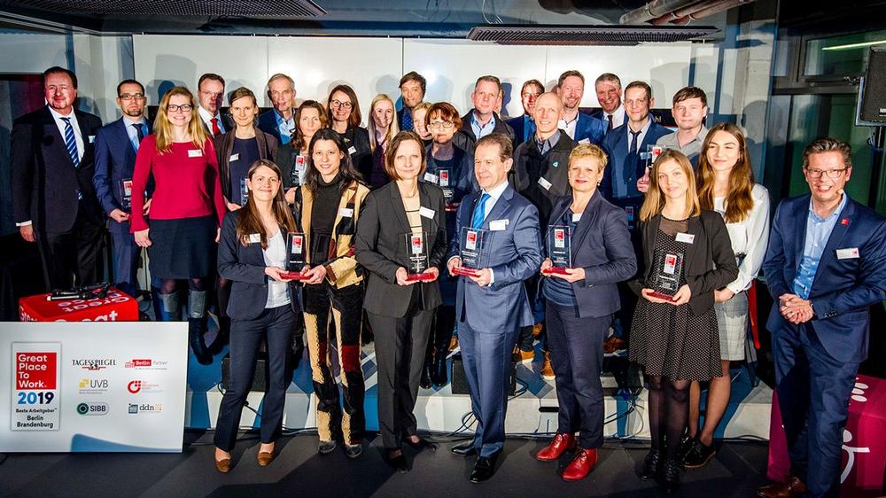 orgavision ist Top-Arbeitgeber – auch in 2019
