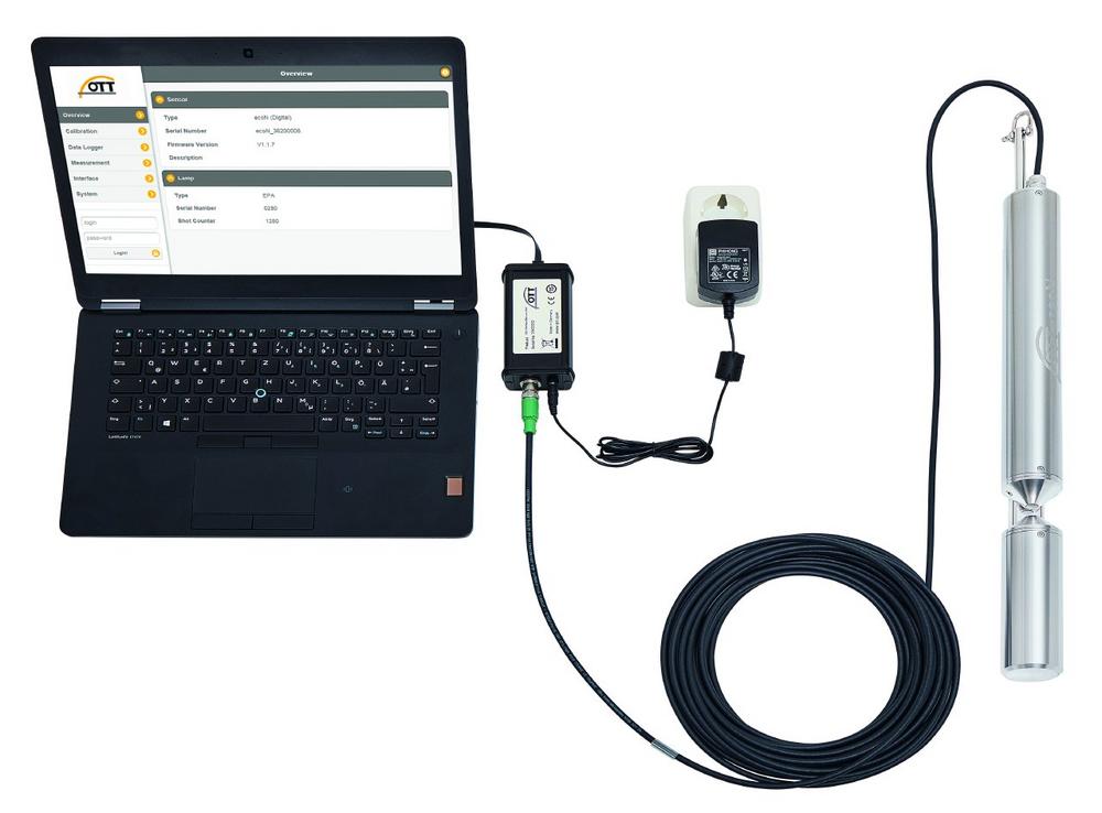 OTT ecoN with SDI-12 Converter