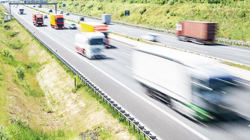 Flüchtiges für schwere Lastwagen