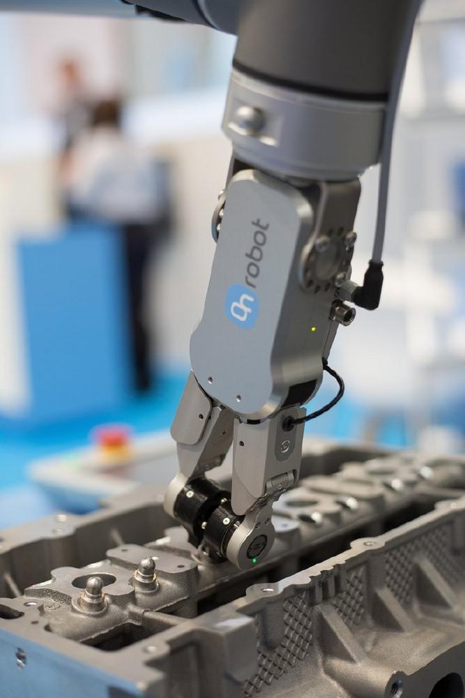 Roboter bekommen „Augen“ und „Hände“