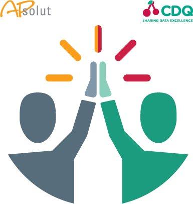 apsolut und CDQ schaffen gemeinsam nachhaltig saubere Daten