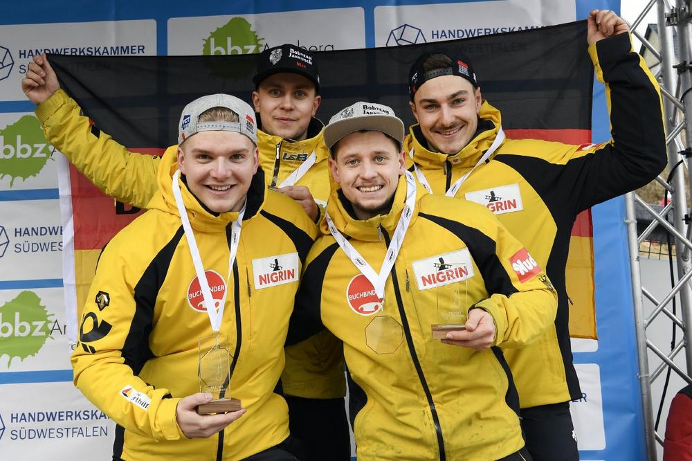 Nächster Höhepunkt in der VELTINS-Eis-Arena: Frauen-Monobob-Premiere und Bob-Europacup Sportzentrum und BSC bestens vorbereitet
