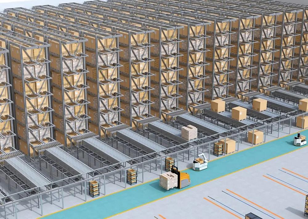 Pufferlager: Für E-Commerce, Retail und Fertigungsindustrie