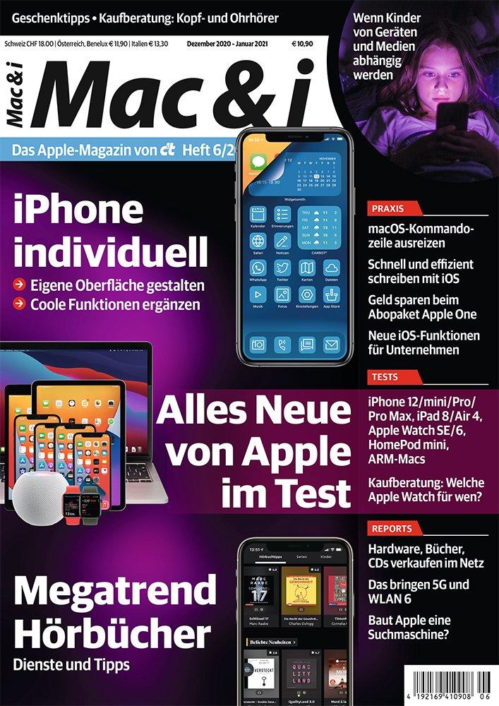 Mac & i: Eigene Oberfläche mit coolen neuen Funktionen