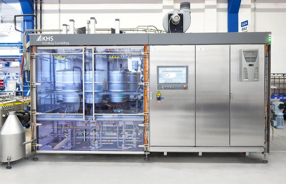 Proven technology revamped: KHS further develops its keg fillers
