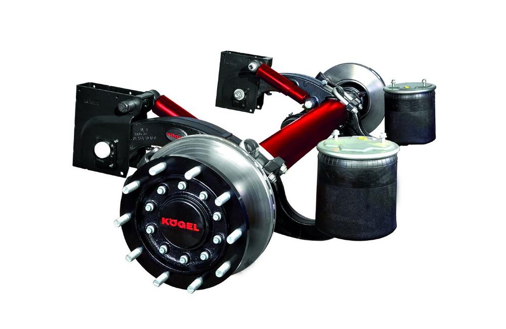 Kögel präsentiert die Kögel Trailer Achse NOVUM