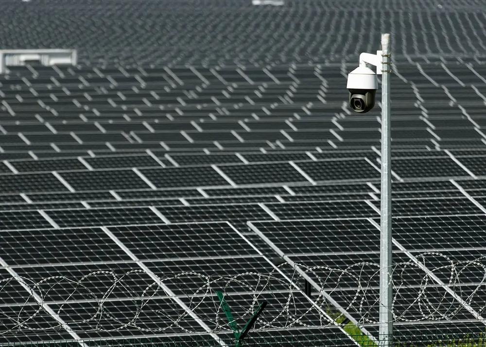 Sicherheit und der Schutz von Solarparks