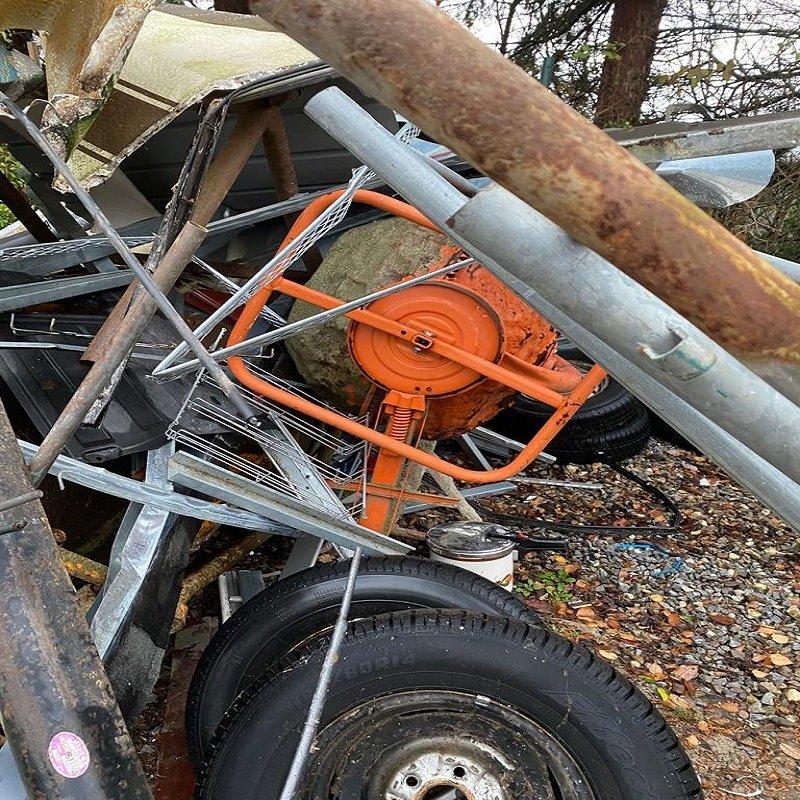 Schrottabholung Leverkusen – eine Alternative nicht nur für sortenreinen Schrott