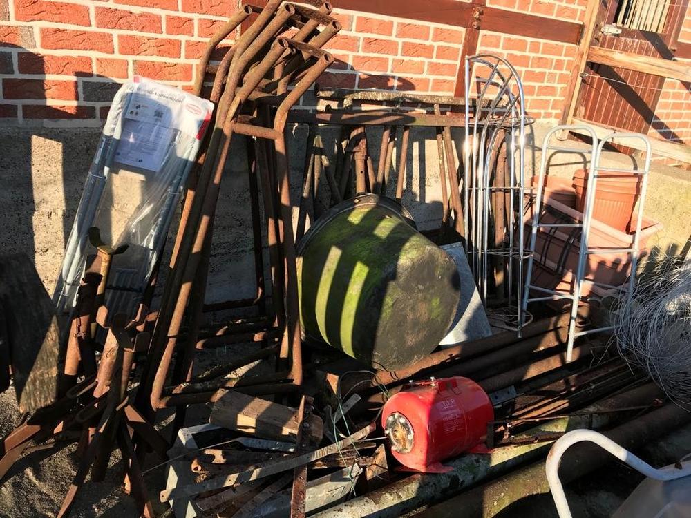 Professionelle kostenlos Schrottabholung in Hagen und umgebung schneller service