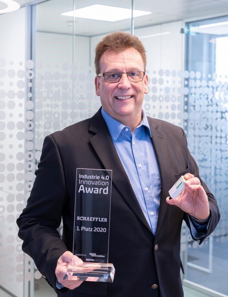 Schaeffler OPTIME ist Sieger des Industrie-4.0-Innovation-Awards