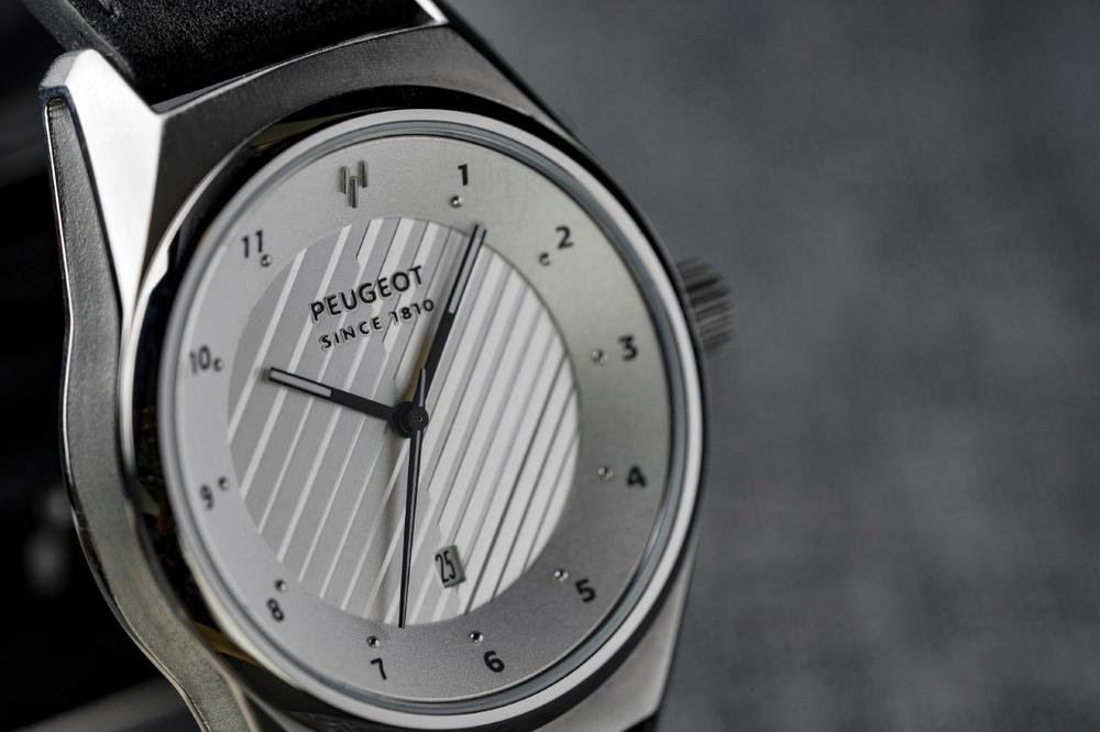 PEUGEOT Design Lab: Uhren in zeitlosem Design
