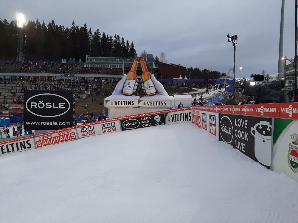 Auf die Piste, fertig, los!